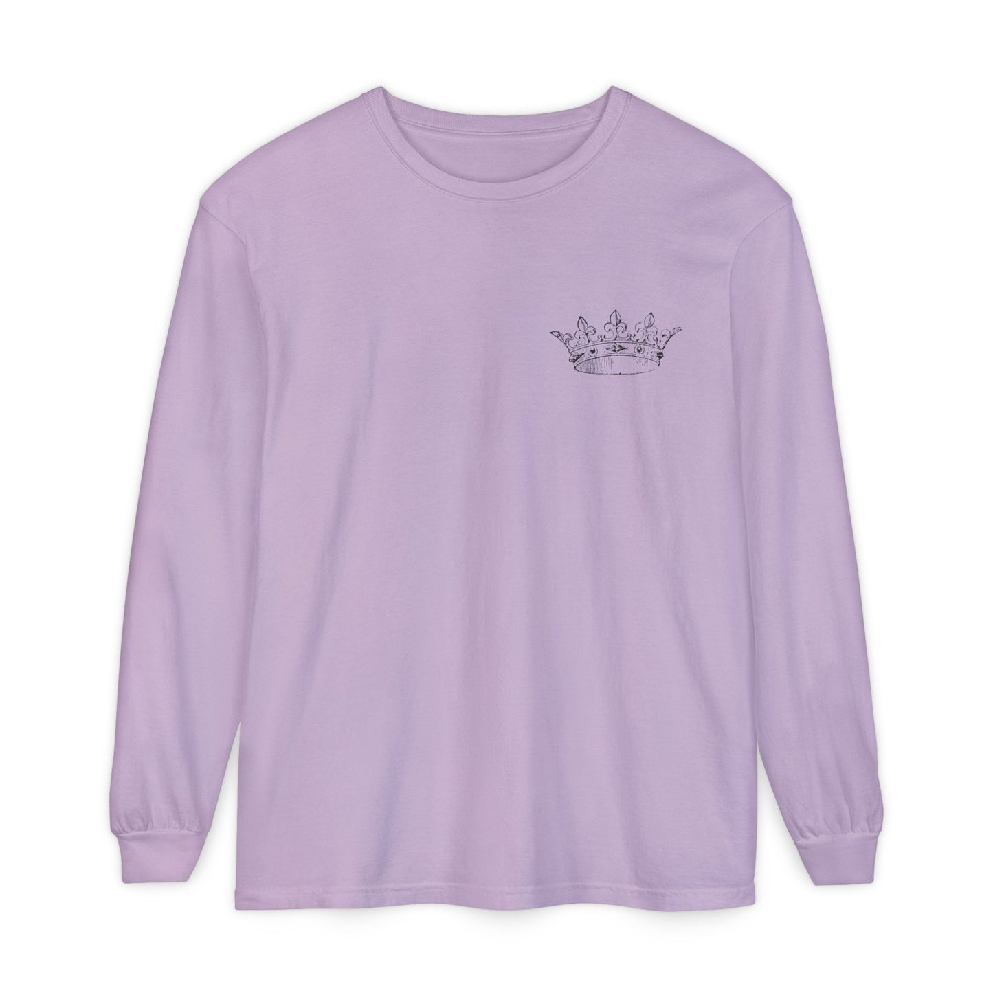 Jesus Is King Long Sleeve T-Shirt