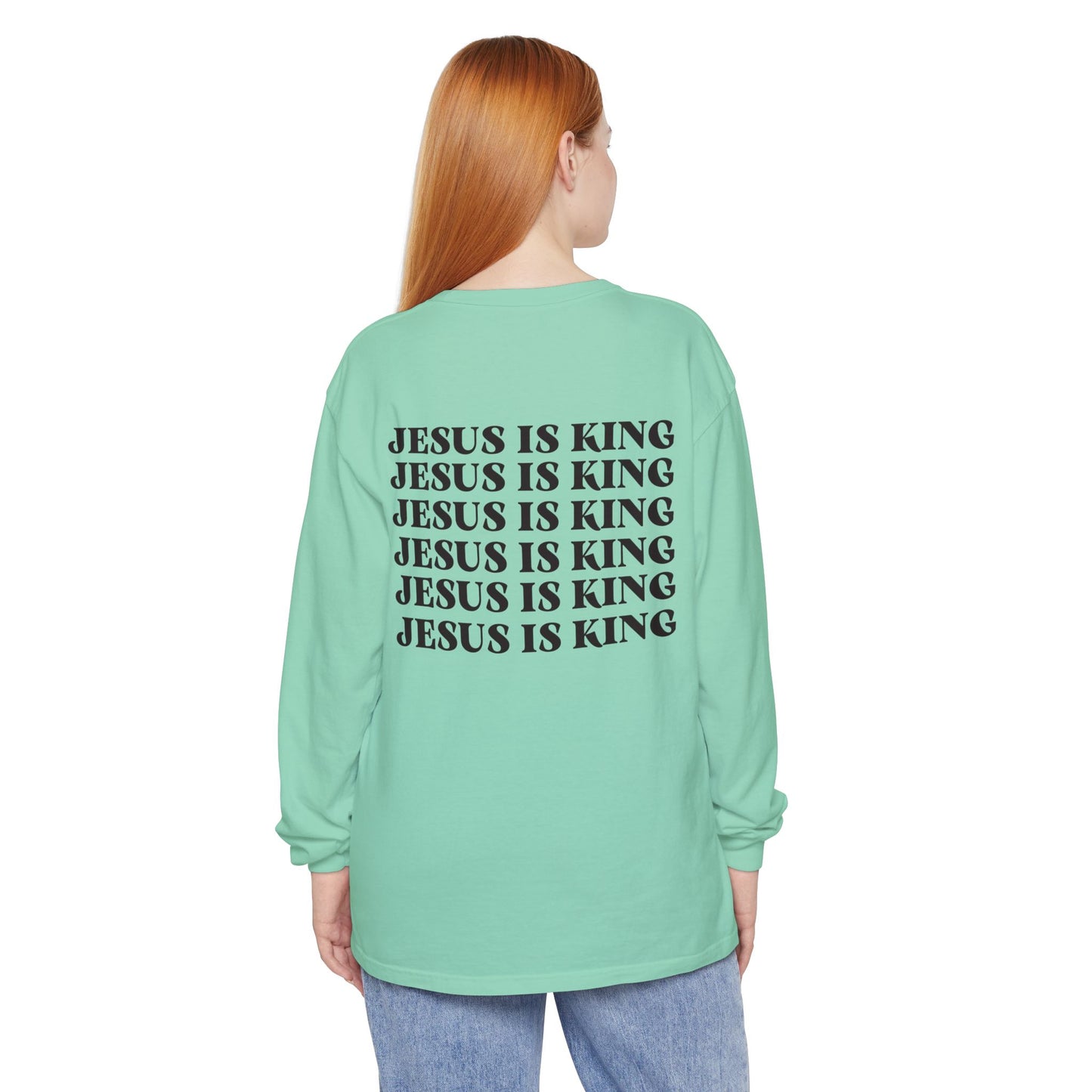 Jesus Is King Long Sleeve T-Shirt