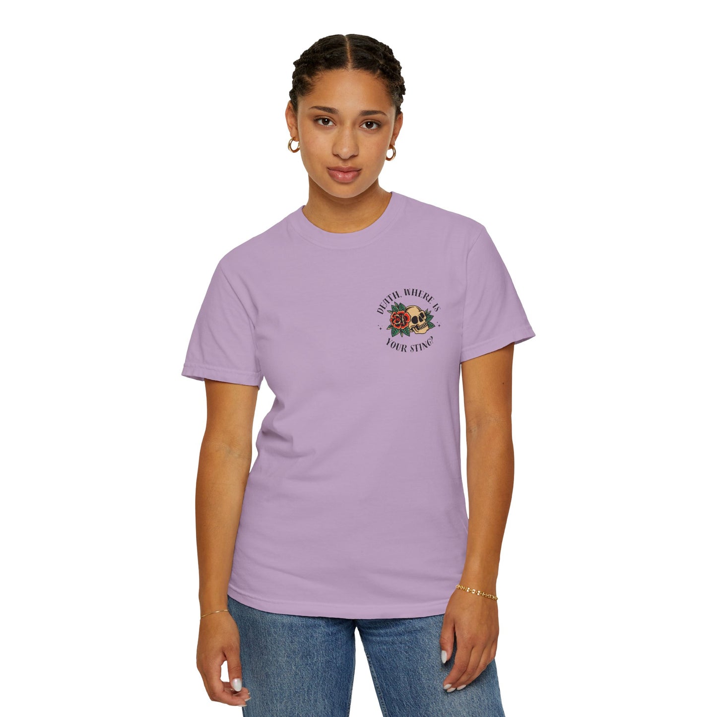 Death, Where Is Your Sting? - Comfort Colors Tee