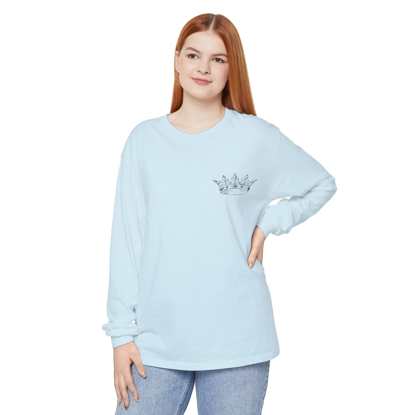 Jesus Is King Long Sleeve T-Shirt
