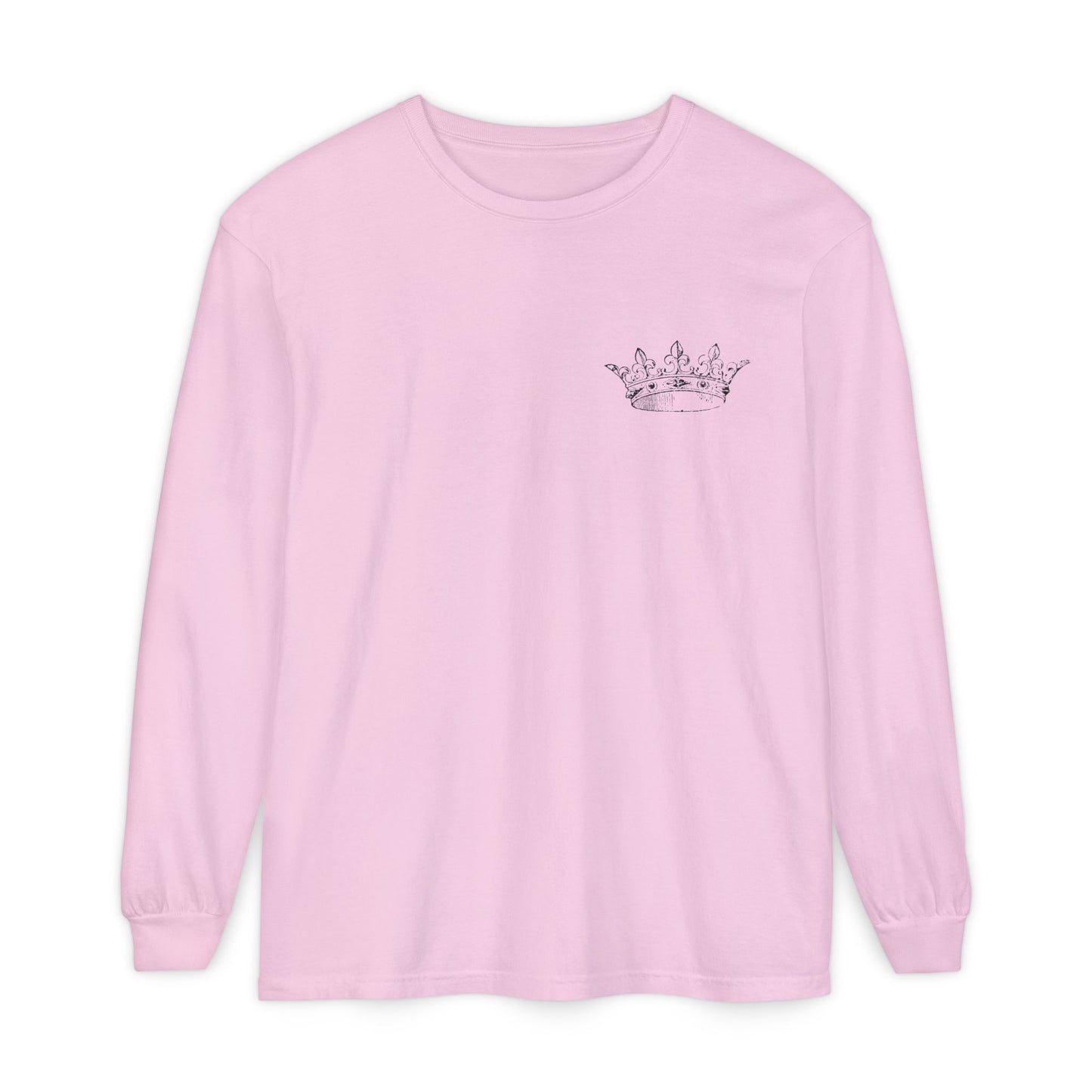 Jesus Is King Long Sleeve T-Shirt