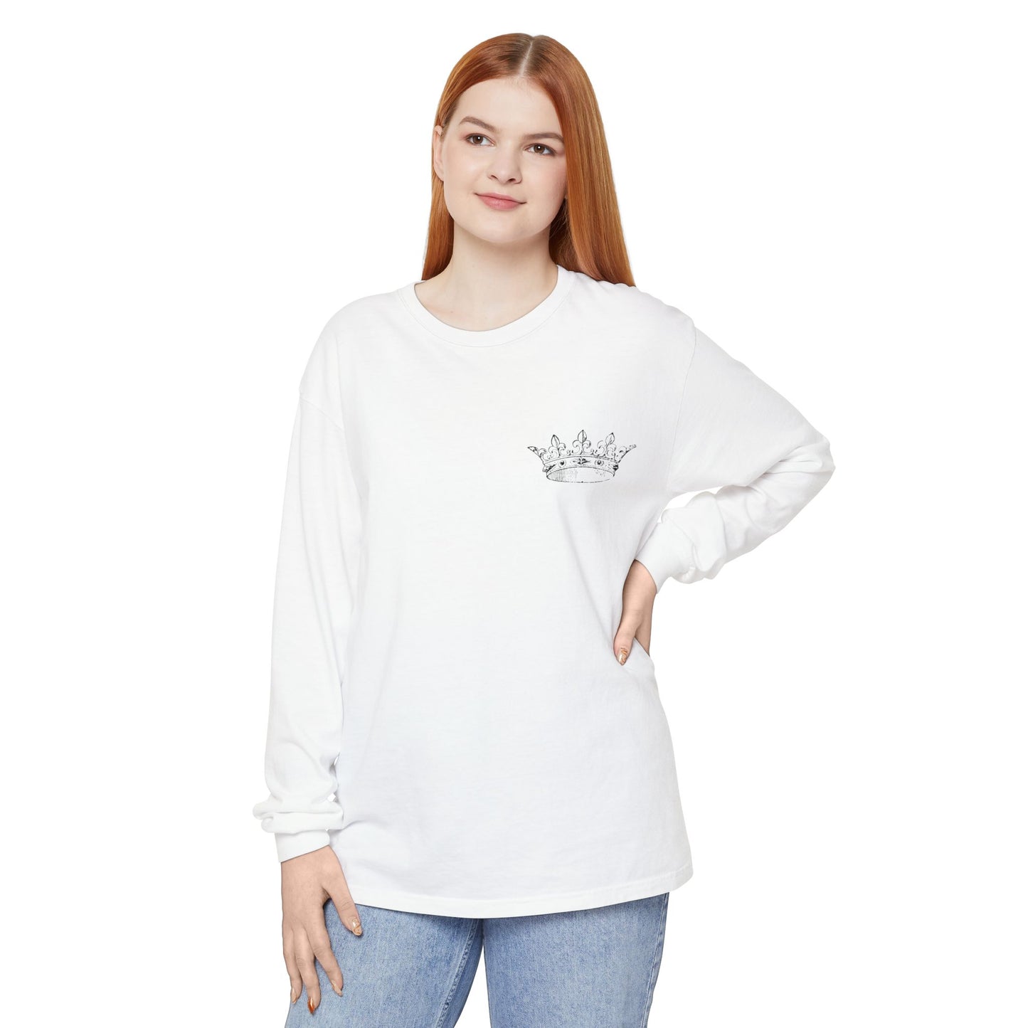 Jesus Is King Long Sleeve T-Shirt