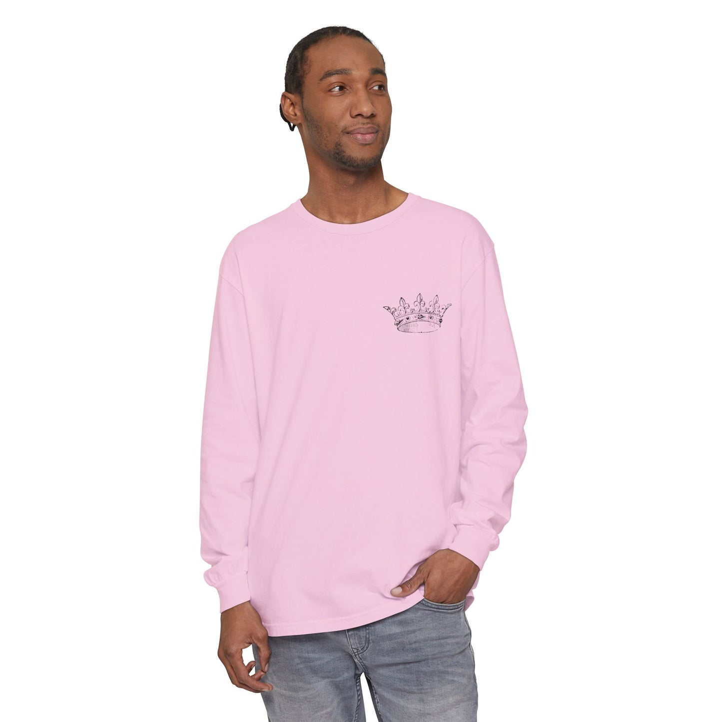 Jesus Is King Long Sleeve T-Shirt