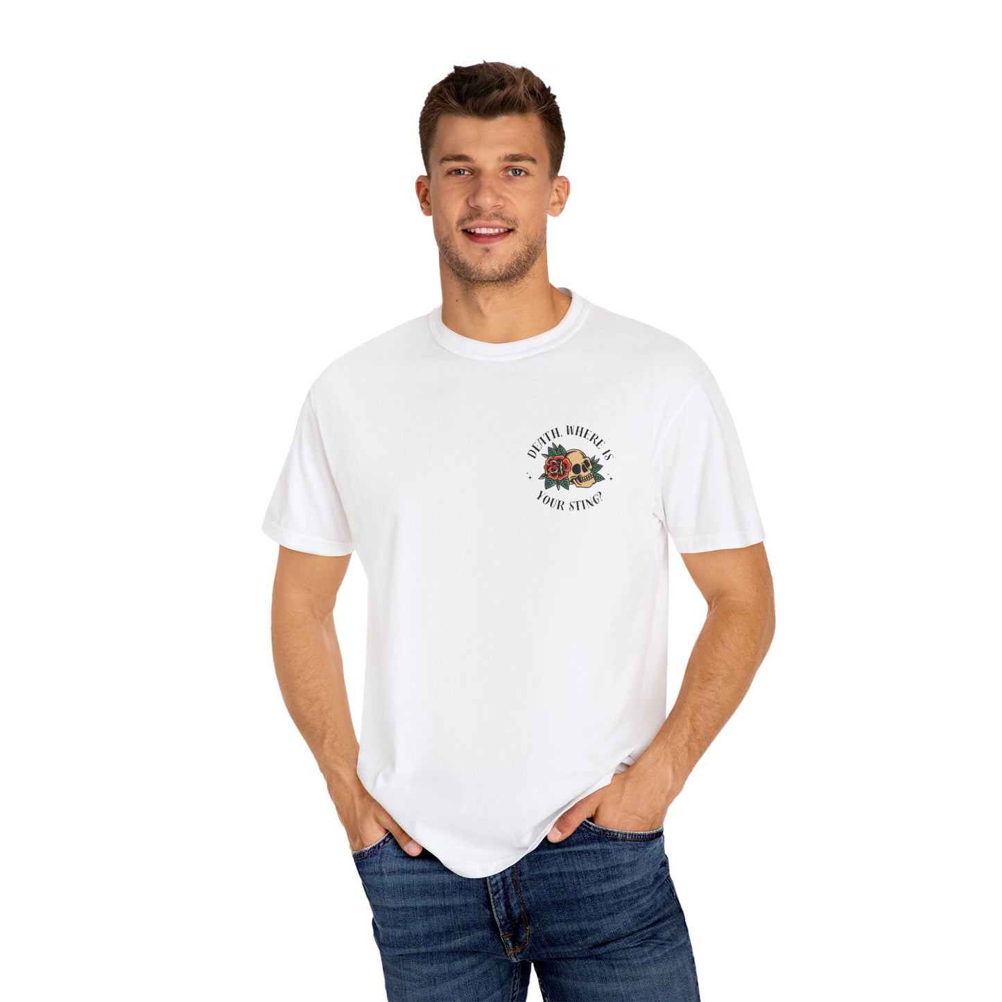 Death, Where Is Your Sting? - Comfort Colors Tee