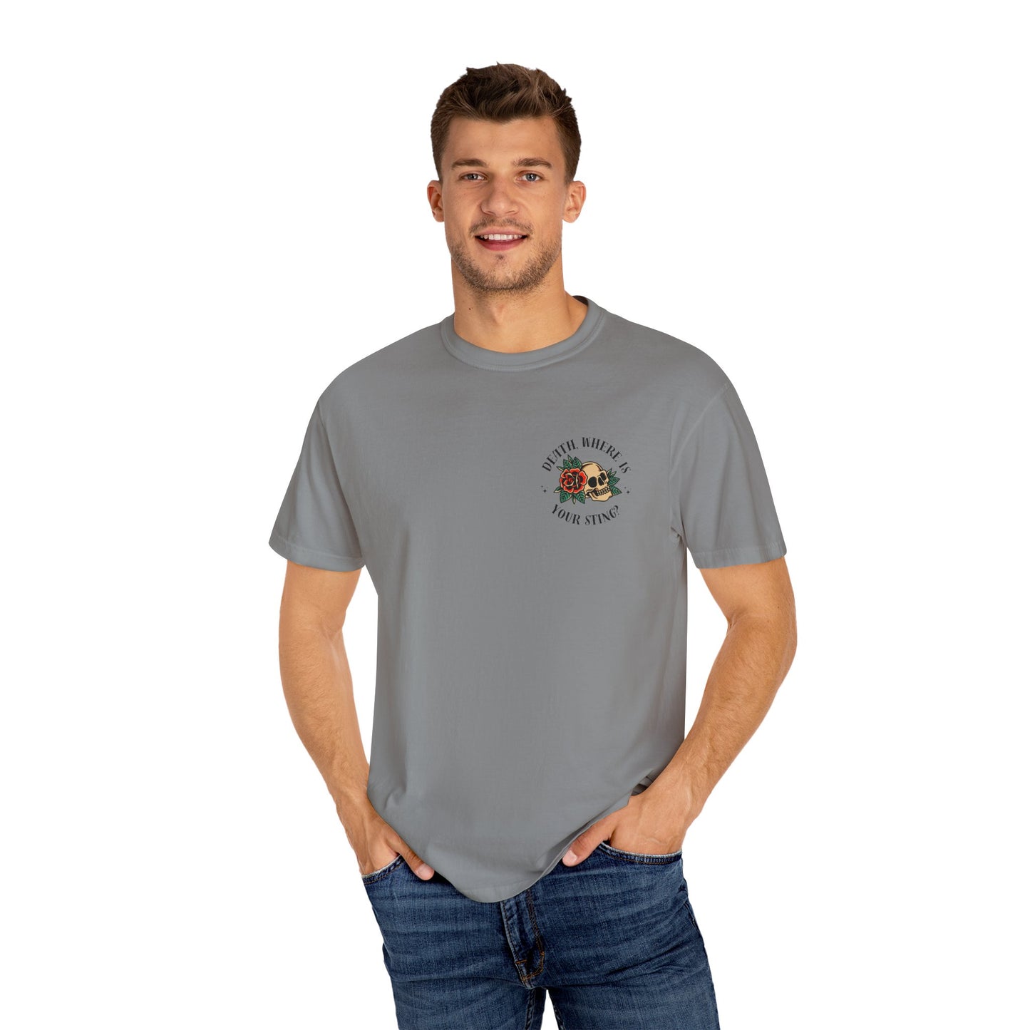 Death, Where Is Your Sting? - Comfort Colors Tee