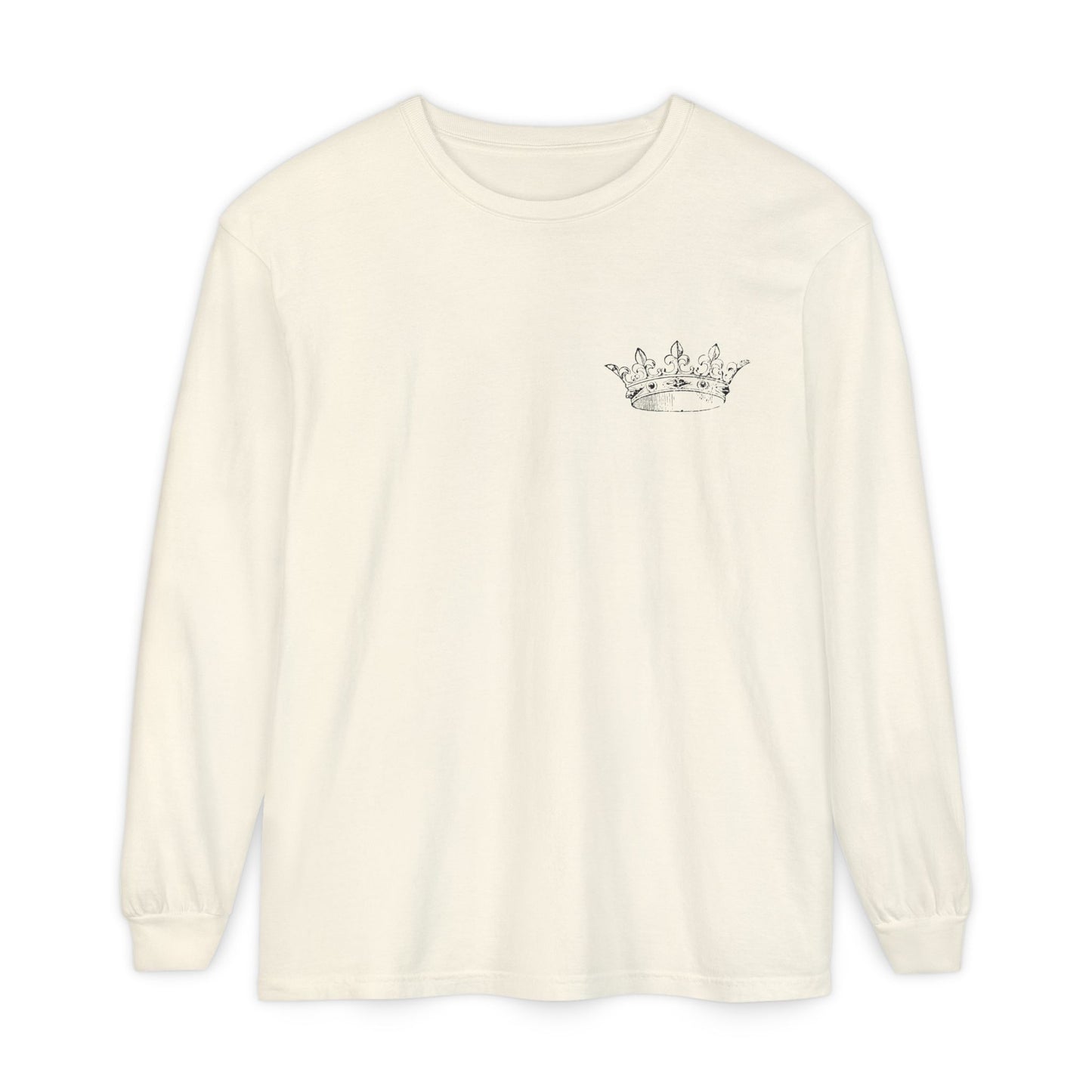 Jesus Is King Long Sleeve T-Shirt