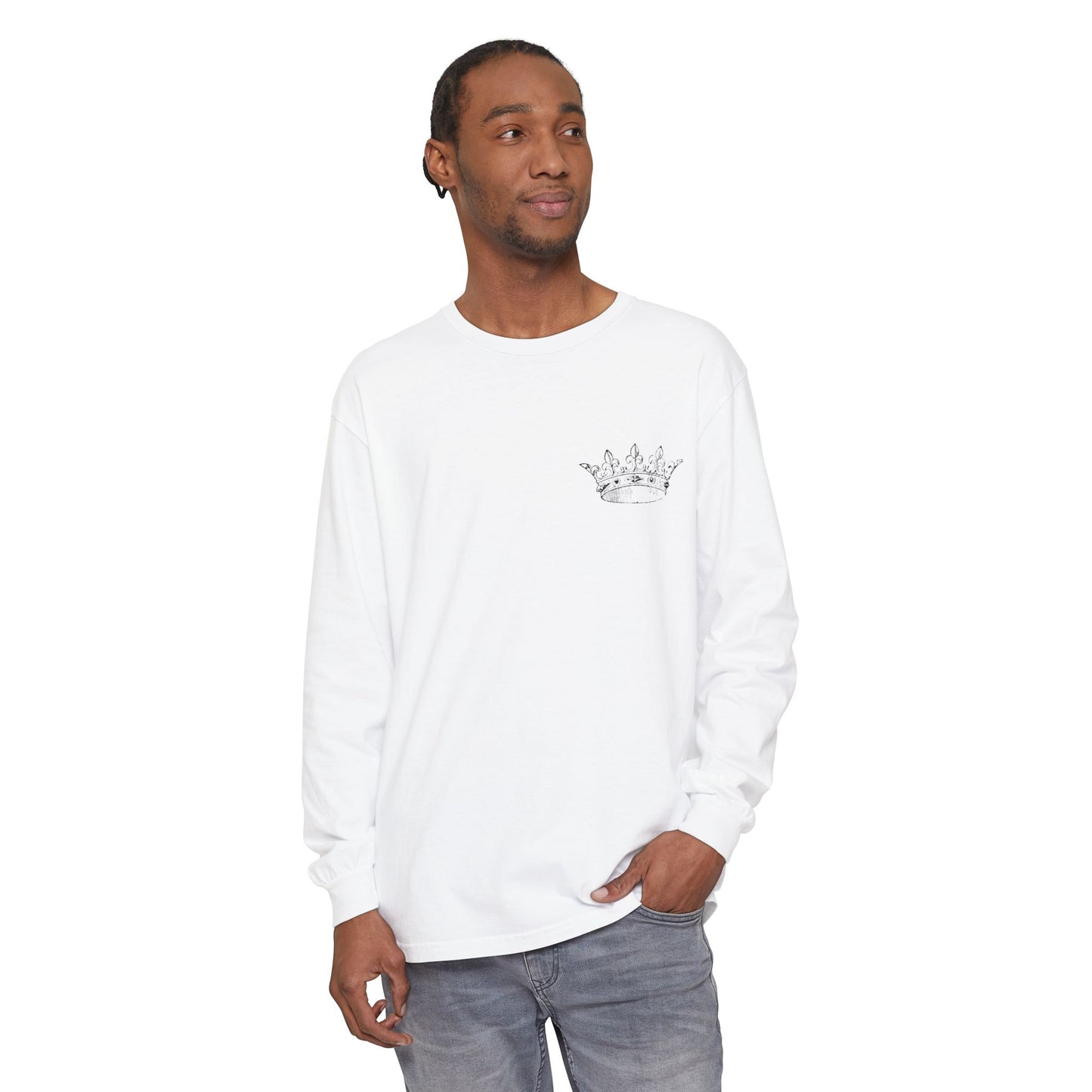 Jesus Is King Long Sleeve T-Shirt