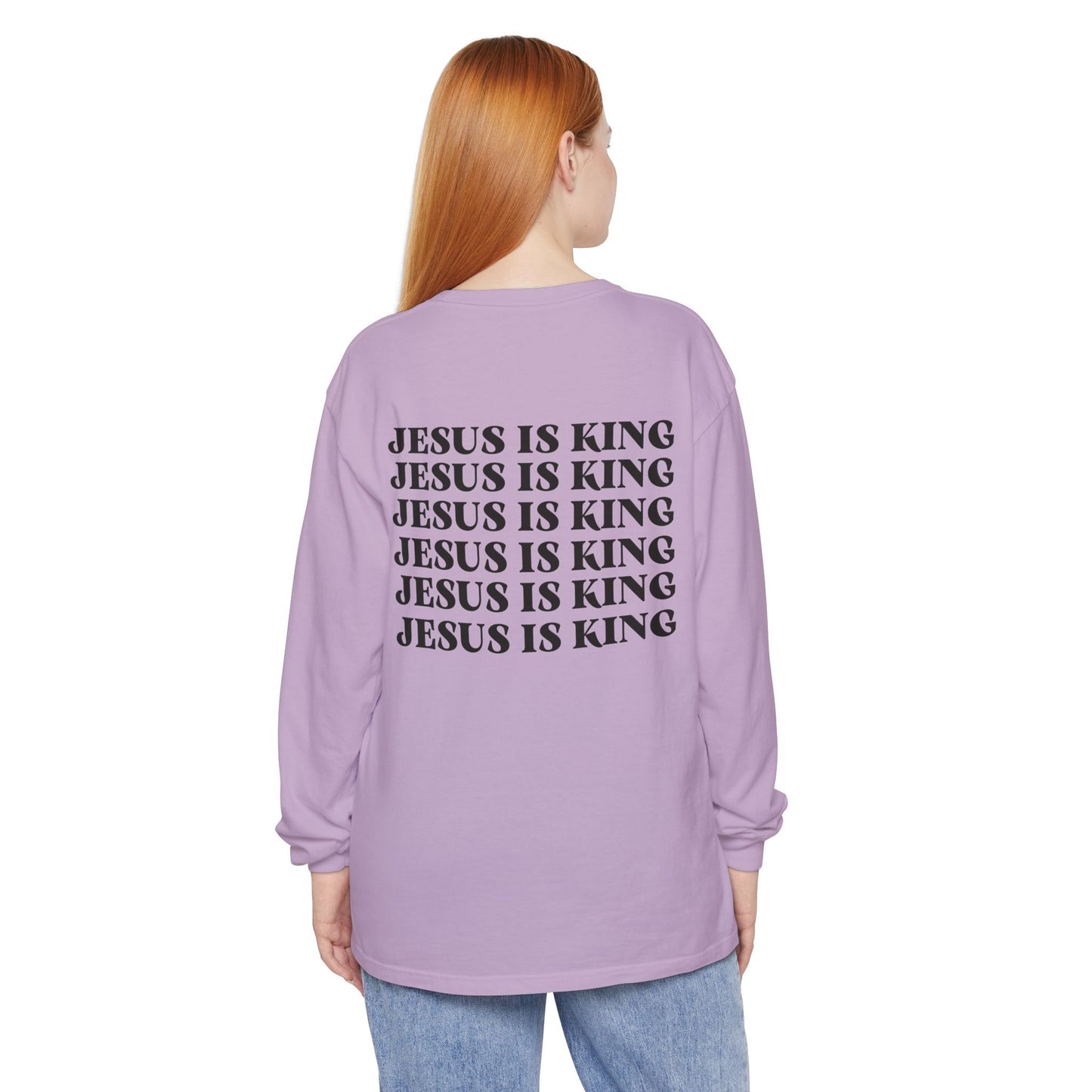 Jesus Is King Long Sleeve T-Shirt
