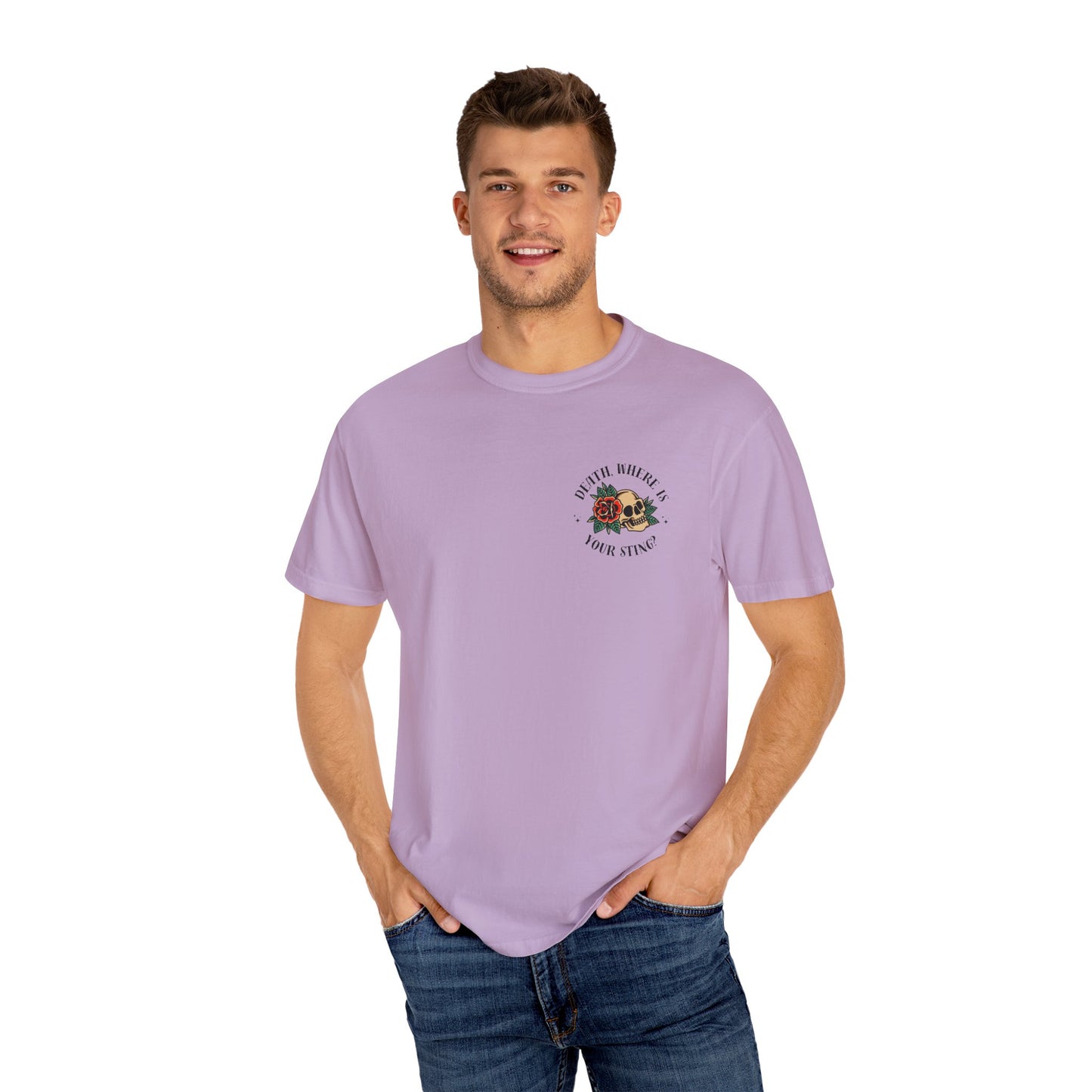 Death, Where Is Your Sting? - Comfort Colors Tee