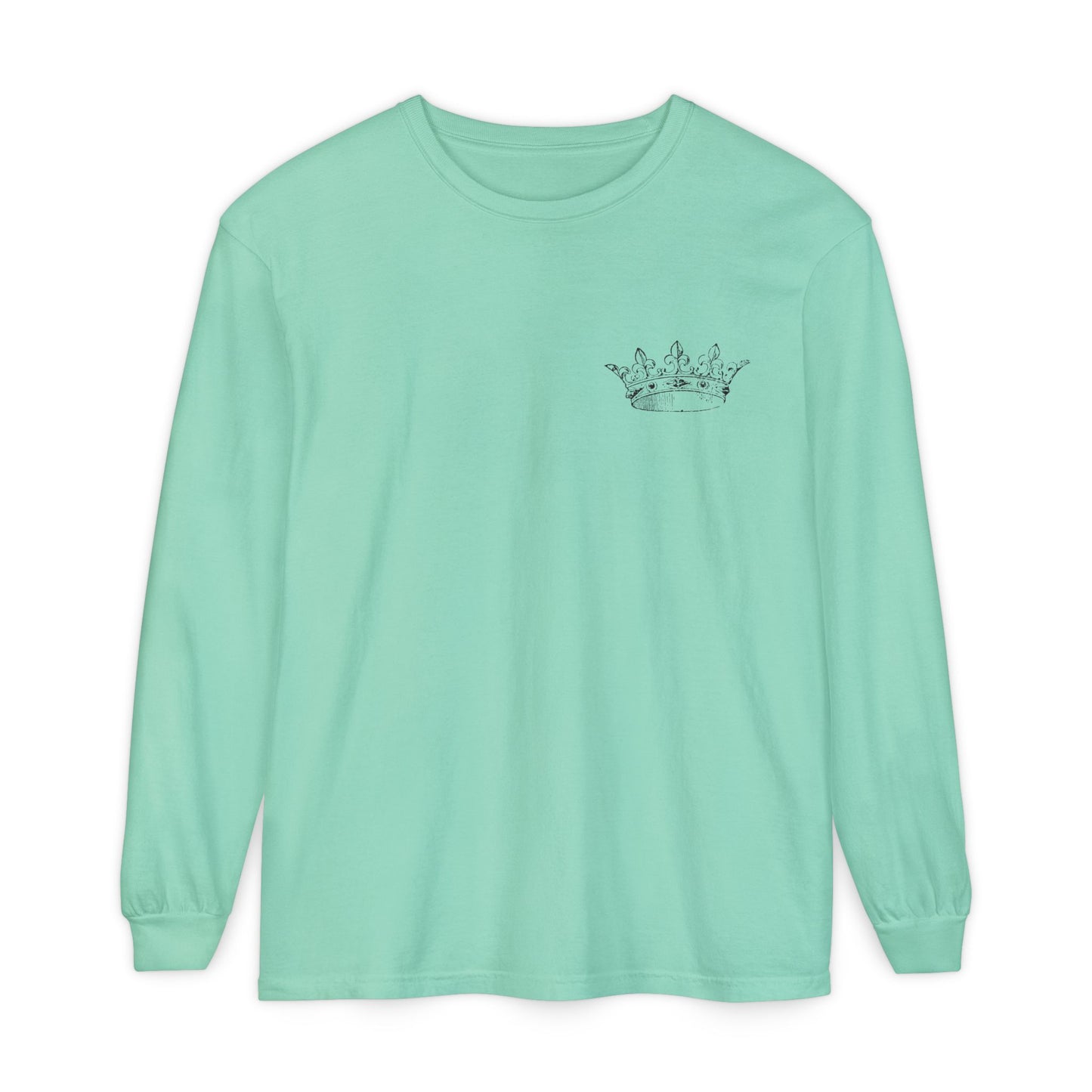 Jesus Is King Long Sleeve T-Shirt