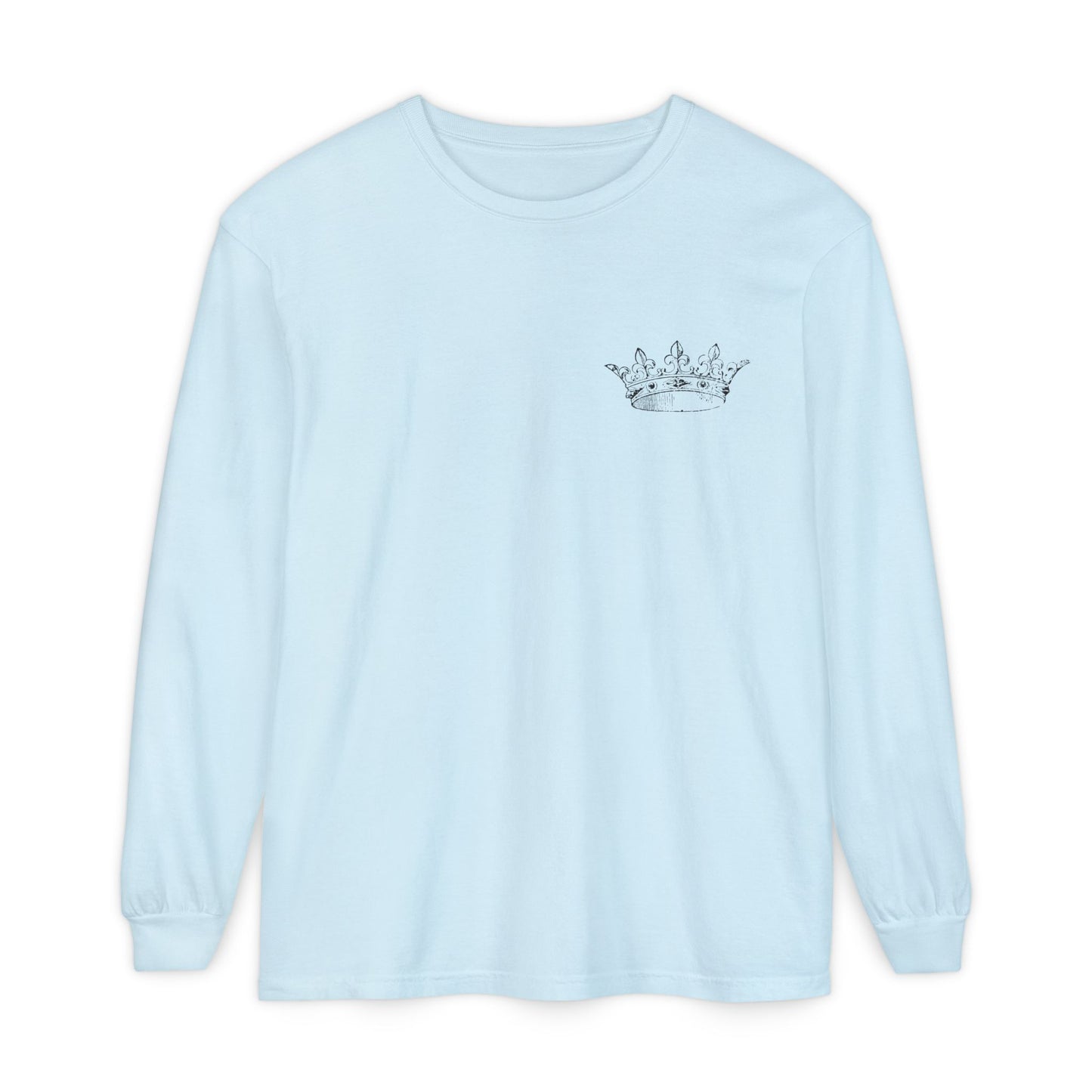 Jesus Is King Long Sleeve T-Shirt