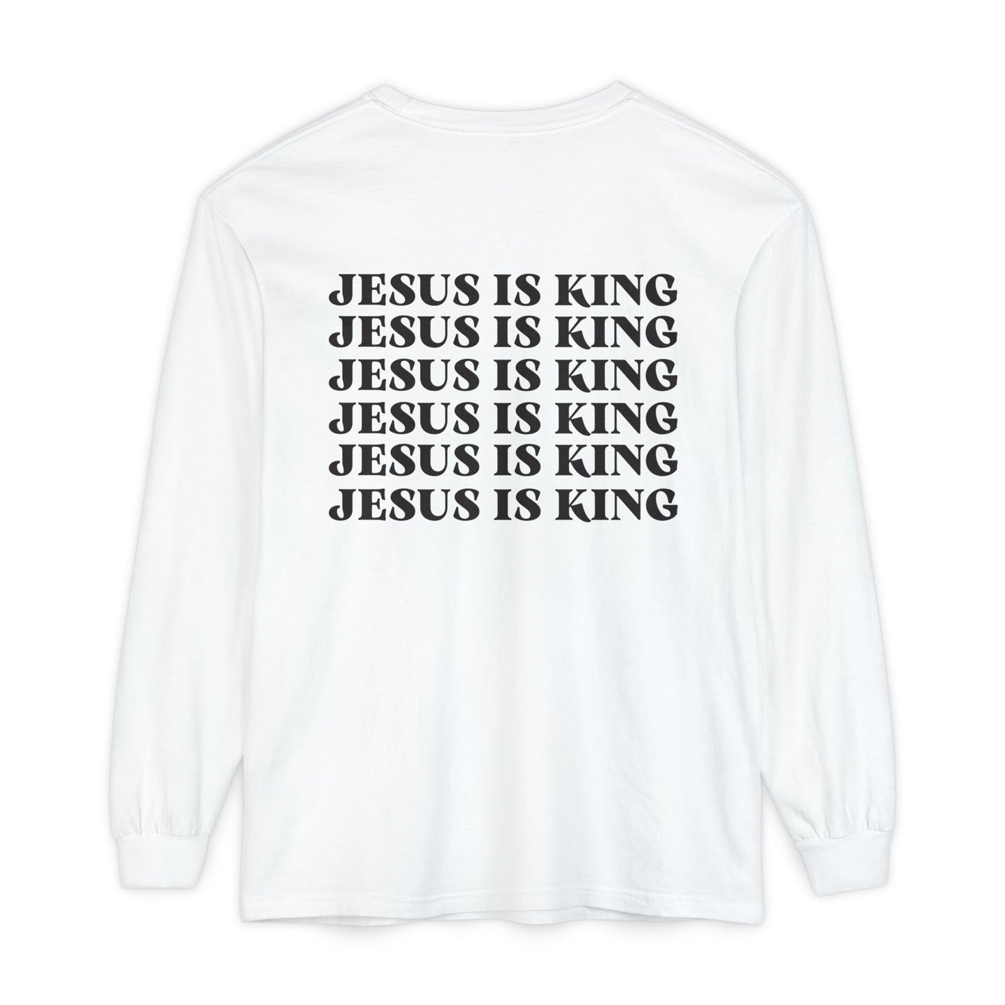 Jesus Is King Long Sleeve T-Shirt