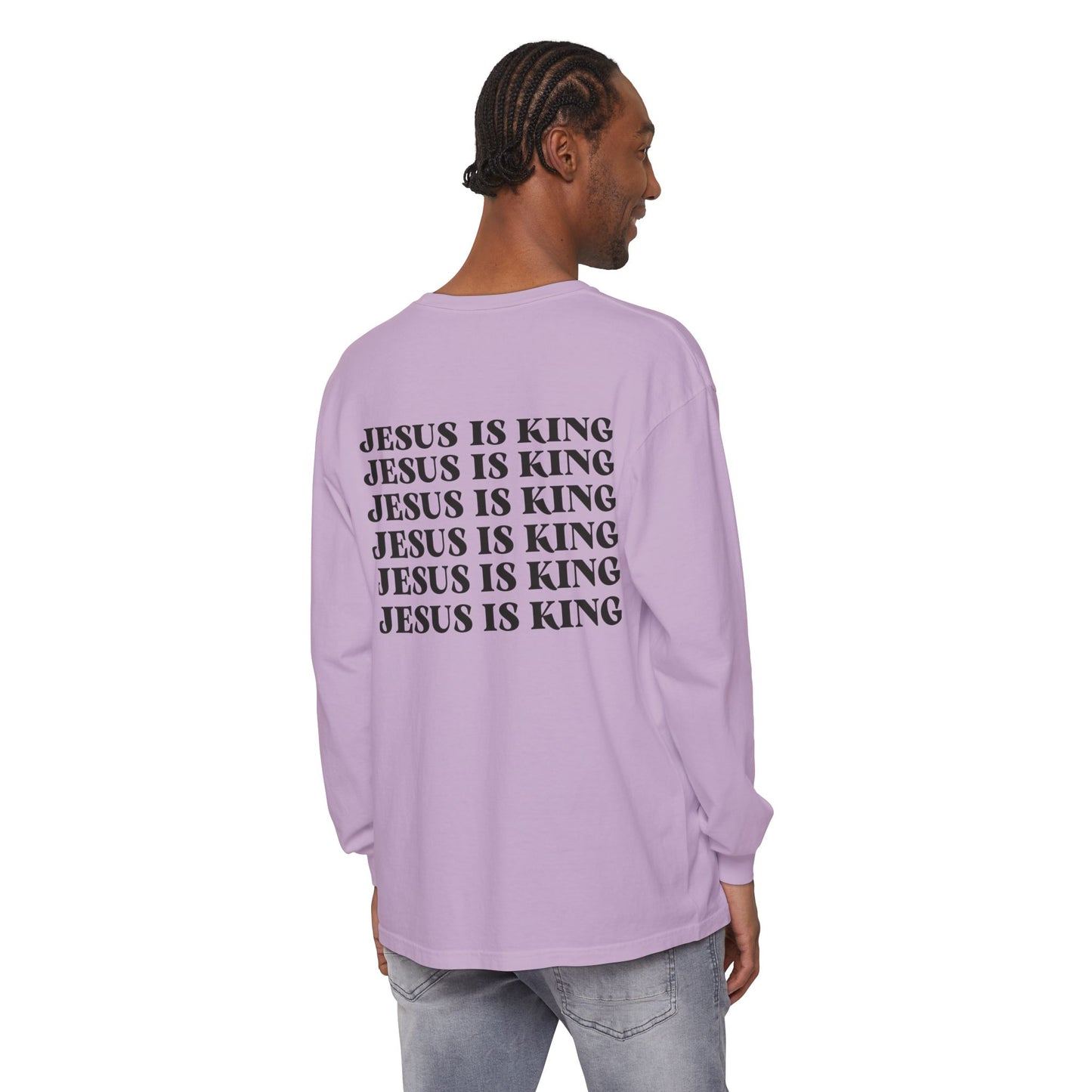 Jesus Is King Long Sleeve T-Shirt