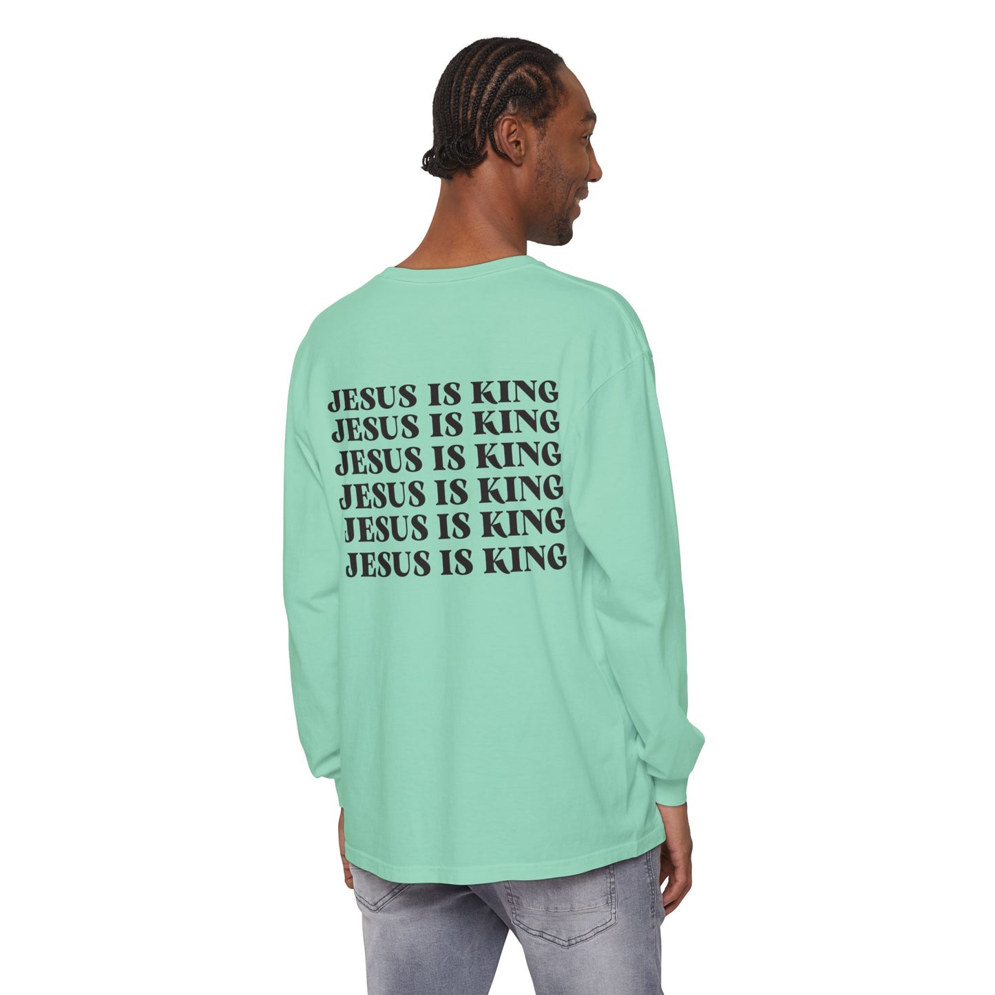 Jesus Is King Long Sleeve T-Shirt