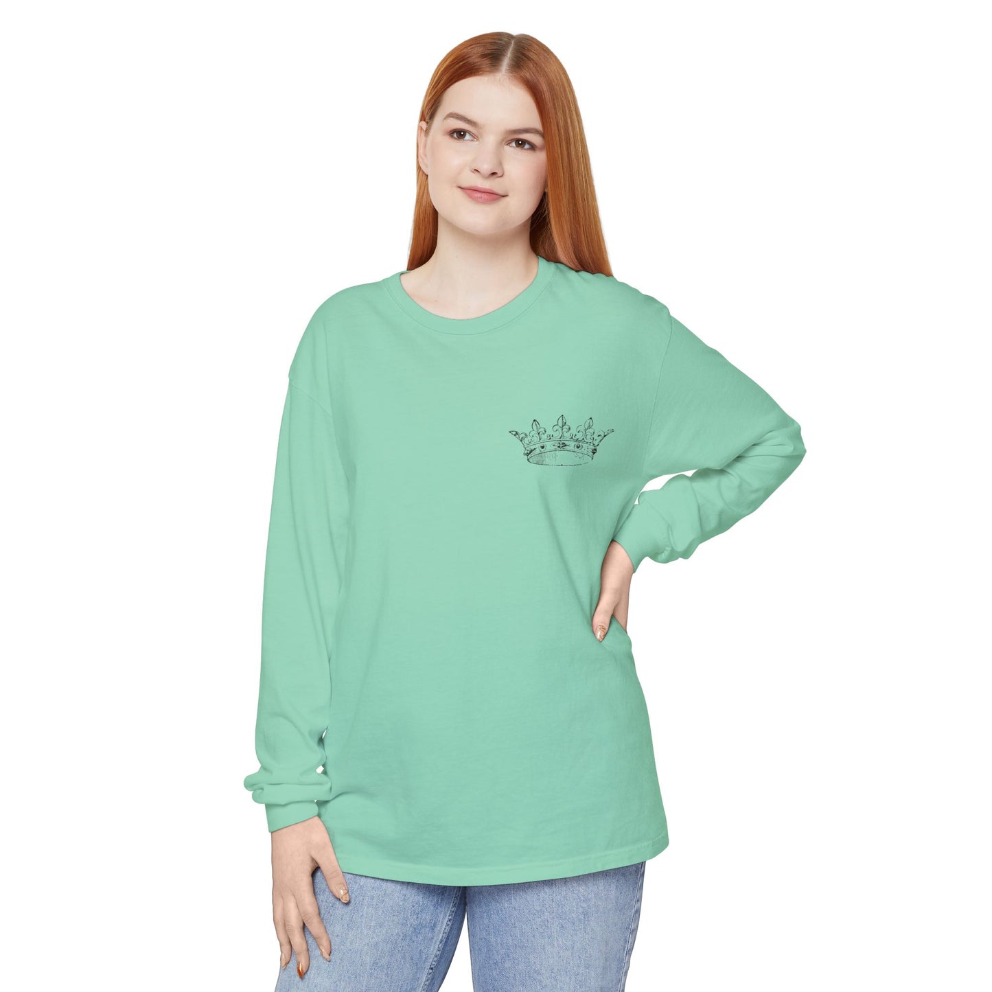 Jesus Is King Long Sleeve T-Shirt