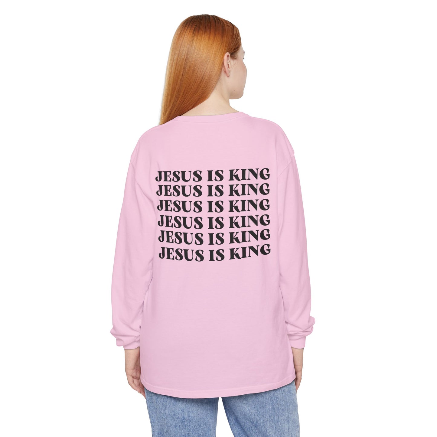 Jesus Is King Long Sleeve T-Shirt