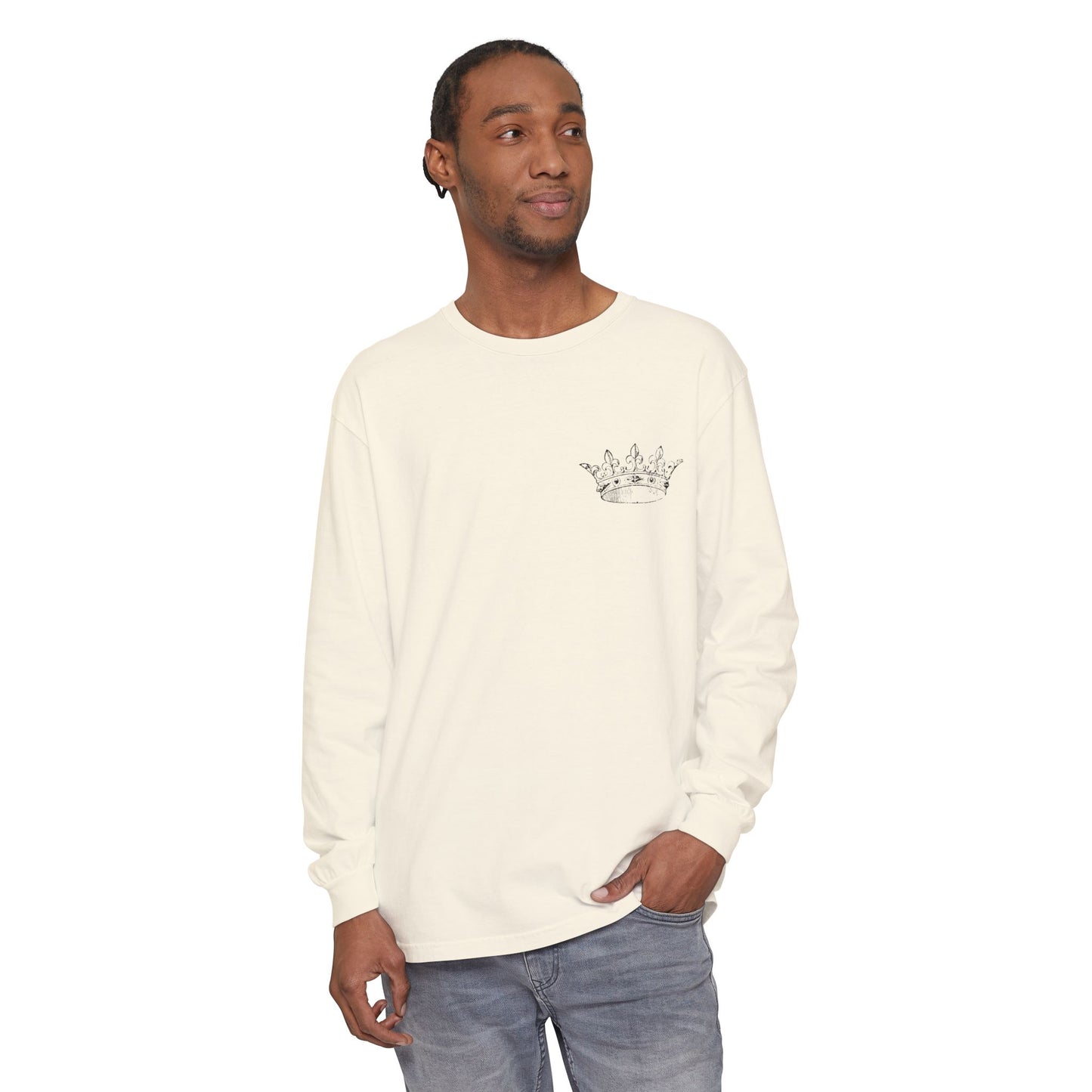 Jesus Is King Long Sleeve T-Shirt