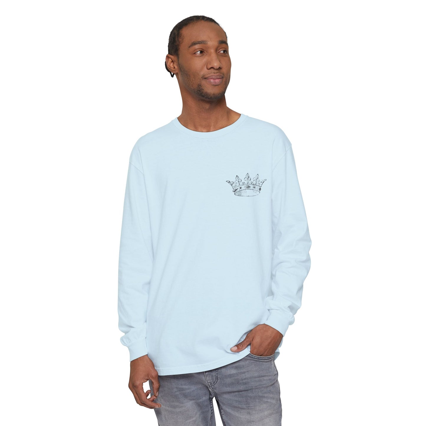 Jesus Is King Long Sleeve T-Shirt