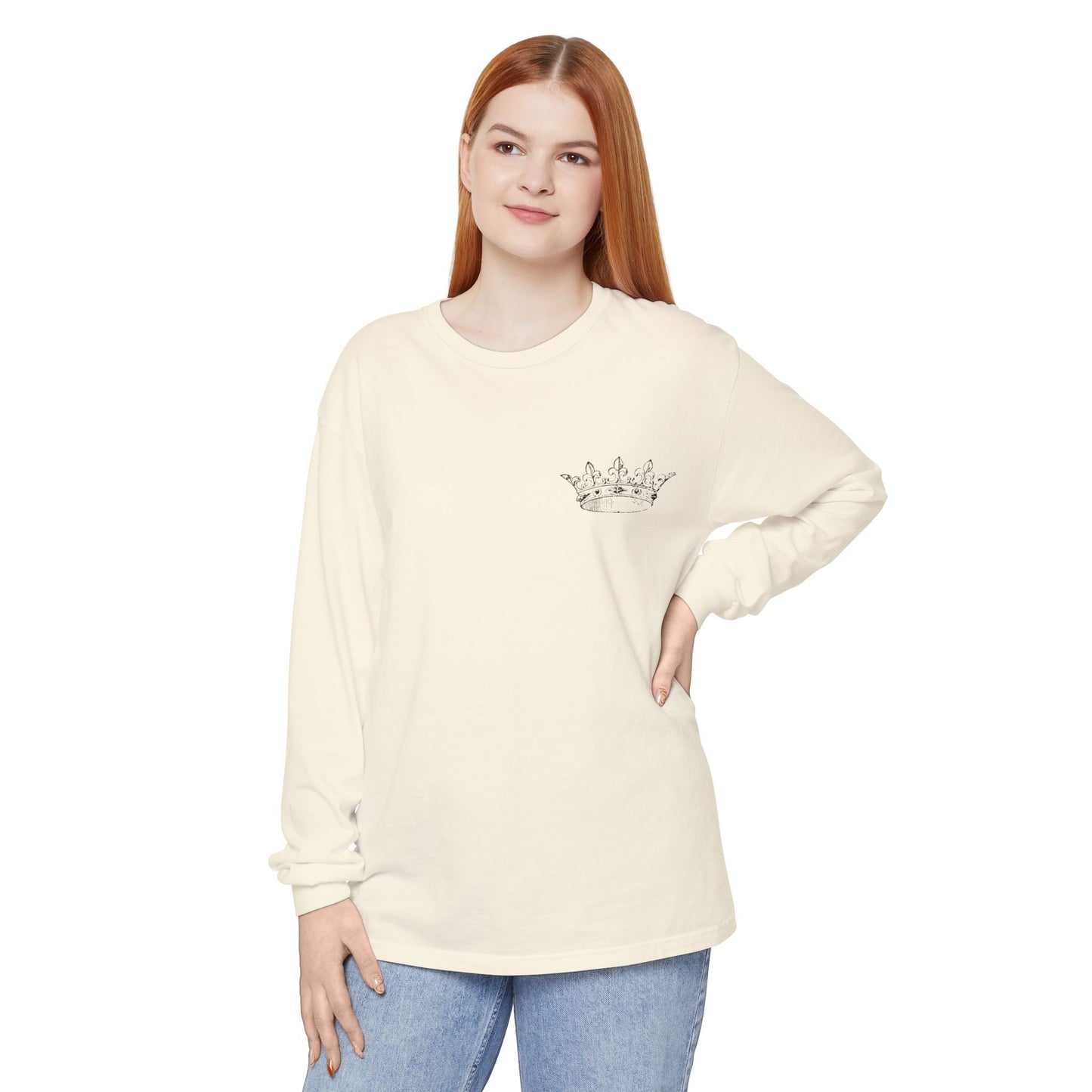 Jesus Is King Long Sleeve T-Shirt