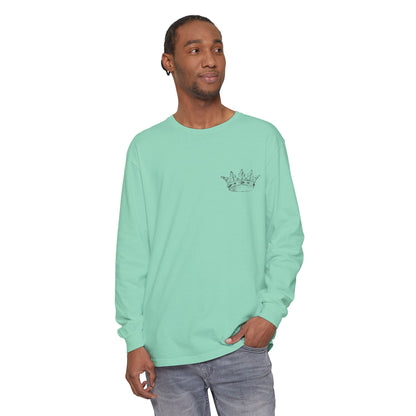 Jesus Is King Long Sleeve T-Shirt