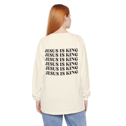 Jesus Is King Long Sleeve T-Shirt
