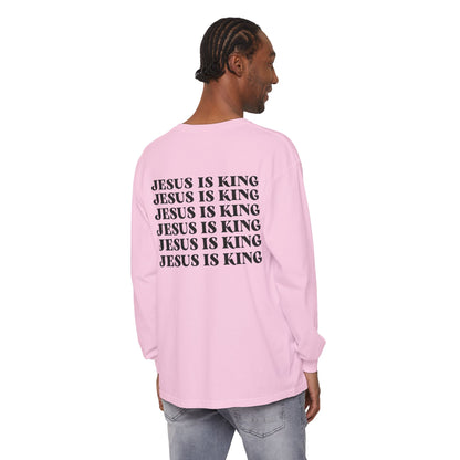 Jesus Is King Long Sleeve T-Shirt