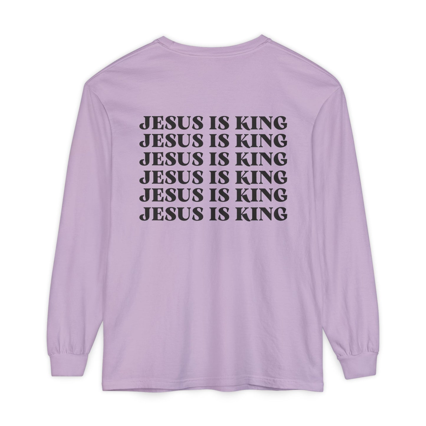 Jesus Is King Long Sleeve T-Shirt