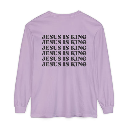Jesus Is King Long Sleeve T-Shirt