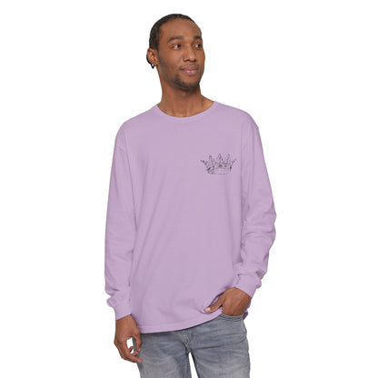 Jesus Is King Long Sleeve T-Shirt