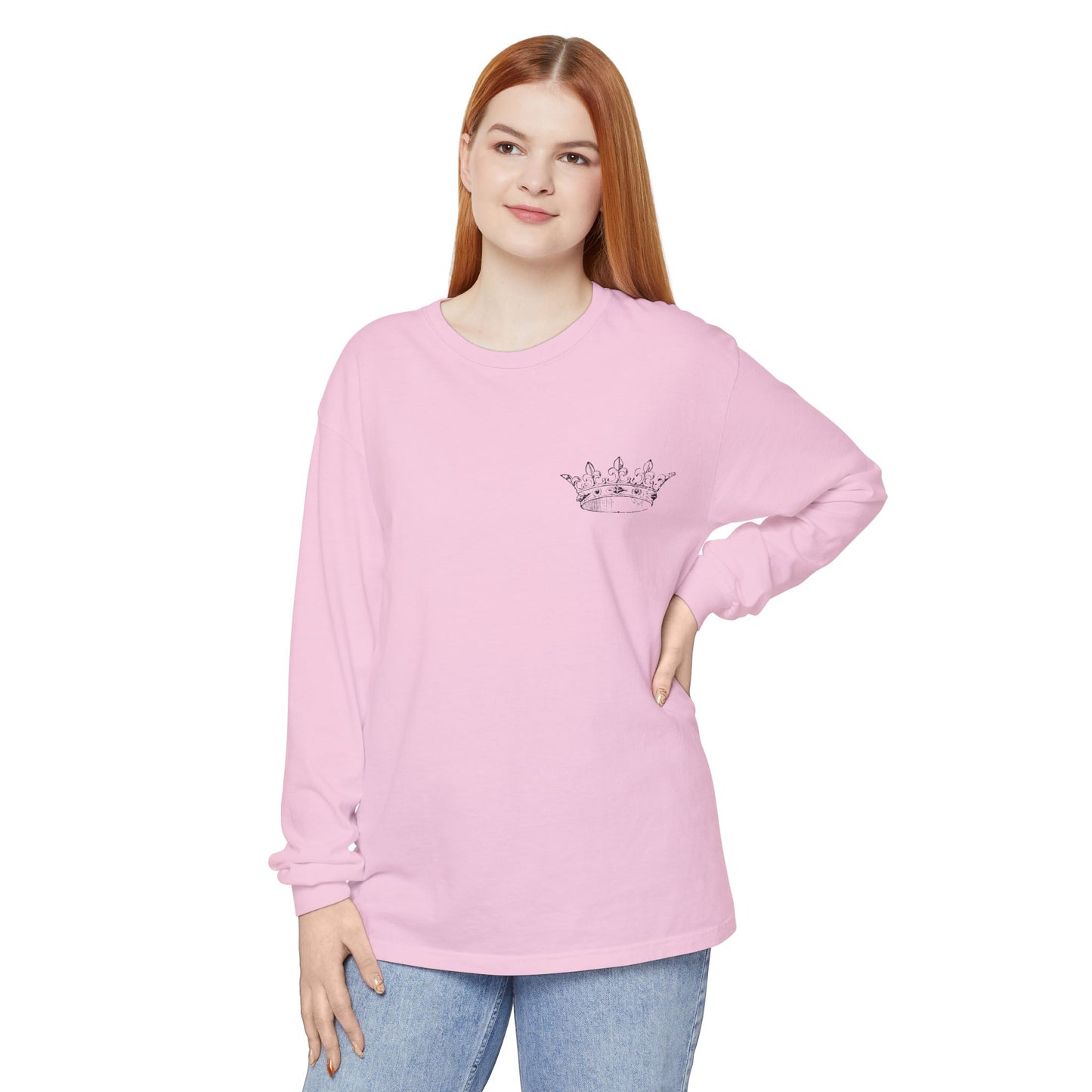 Jesus Is King Long Sleeve T-Shirt