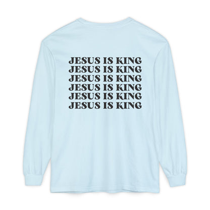 Jesus Is King Long Sleeve T-Shirt