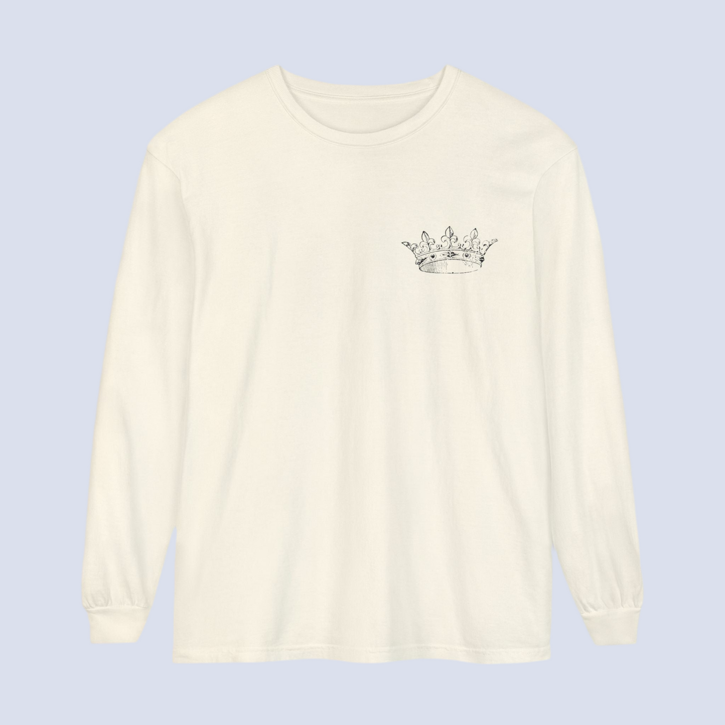 Jesus Is King Long Sleeve T-Shirt