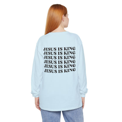 Jesus Is King Long Sleeve T-Shirt