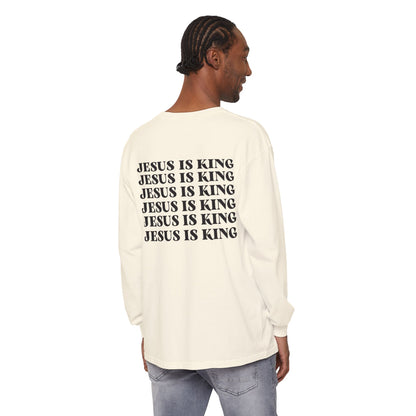 Jesus Is King Long Sleeve T-Shirt