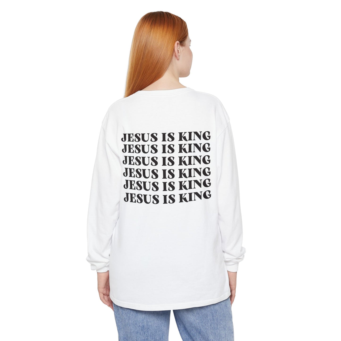 Jesus Is King Long Sleeve T-Shirt