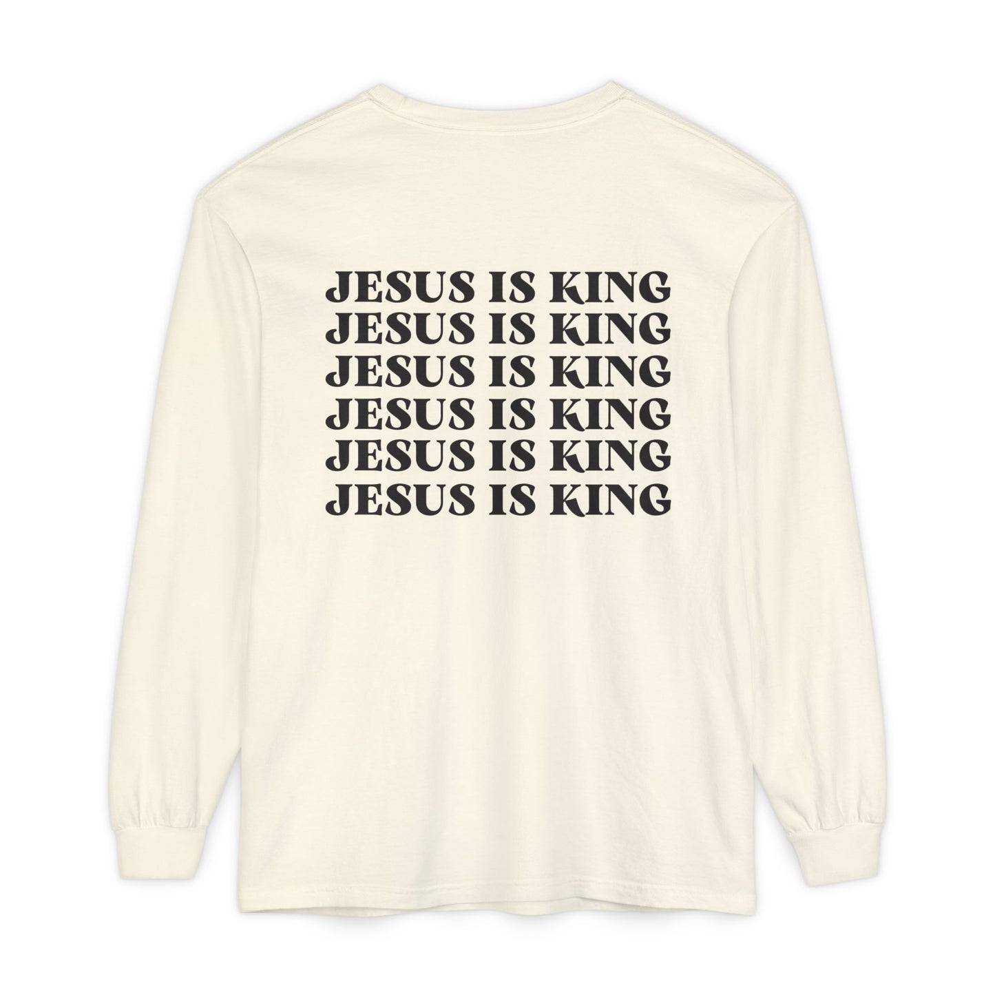 Jesus Is King Long Sleeve T-Shirt