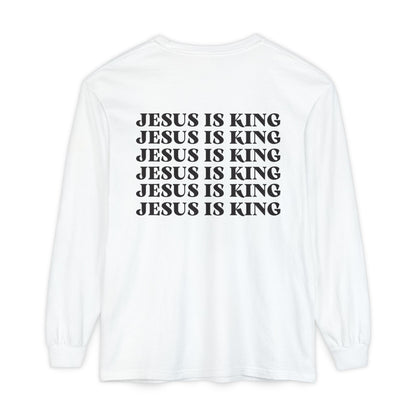 Jesus Is King Long Sleeve T-Shirt