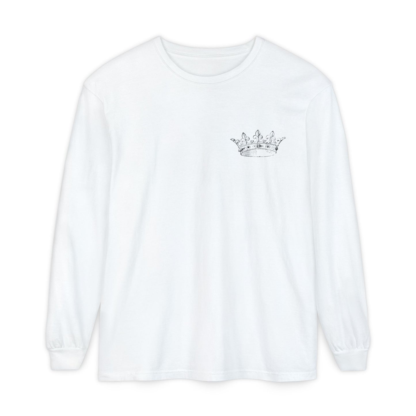 Jesus Is King Long Sleeve T-Shirt
