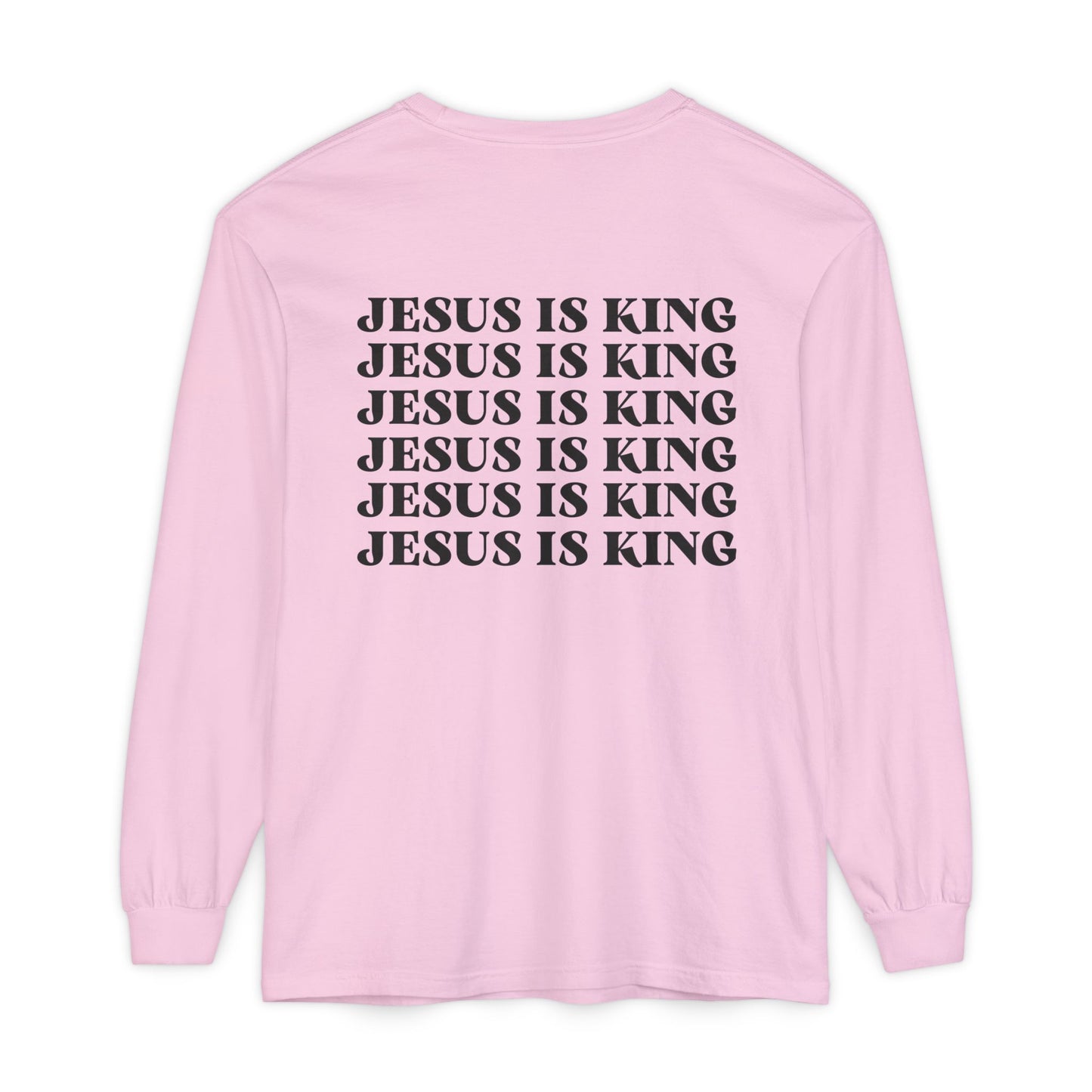 Jesus Is King Long Sleeve T-Shirt