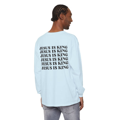 Jesus Is King Long Sleeve T-Shirt
