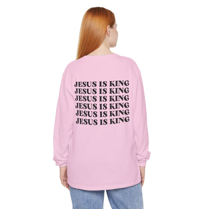 Jesus Is King Long Sleeve T-Shirt